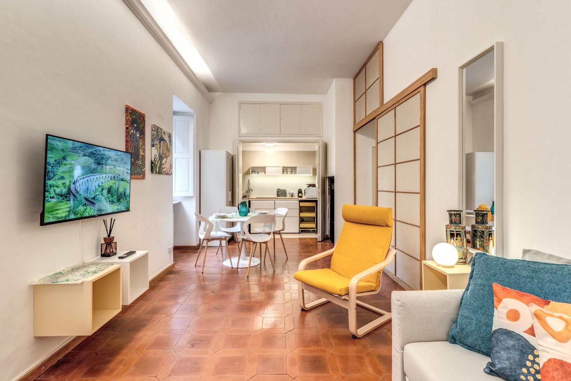 Elegant Apartment Behind The Colosseum Рим Екстериор снимка